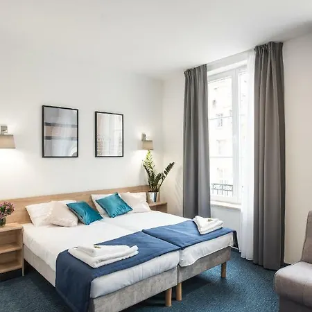 Fama Old Town Aparthotel Gdansk