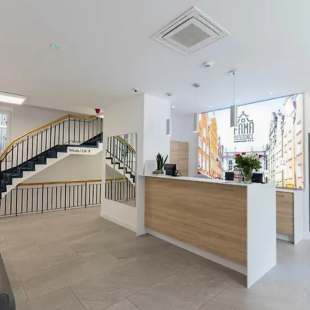 Fama Old Town Hotel apartamentowy Gdańsk