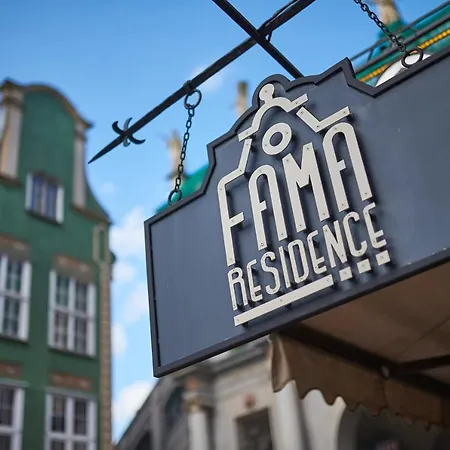 Fama Old Town Aparthotel Gdansk