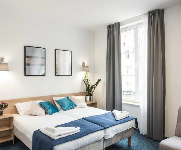 Fama Old Town Aparthotel Gdańsk