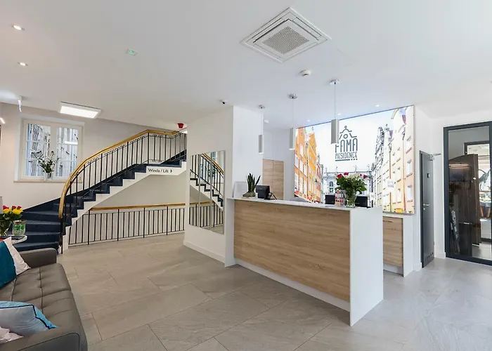 Fama Old Town Apartmanhotel Gdańsk