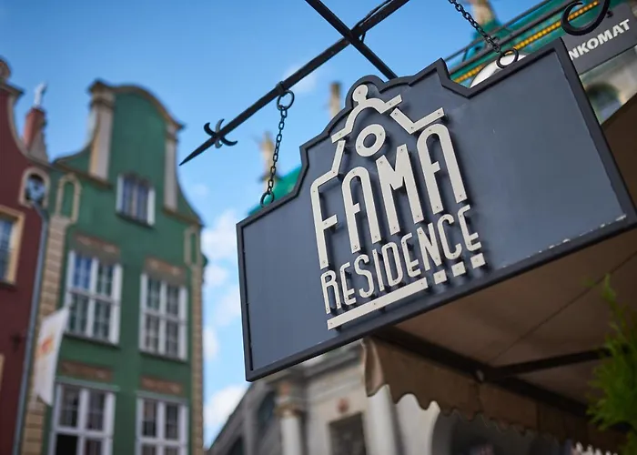 Fama Old Town Aparthotel Danzig